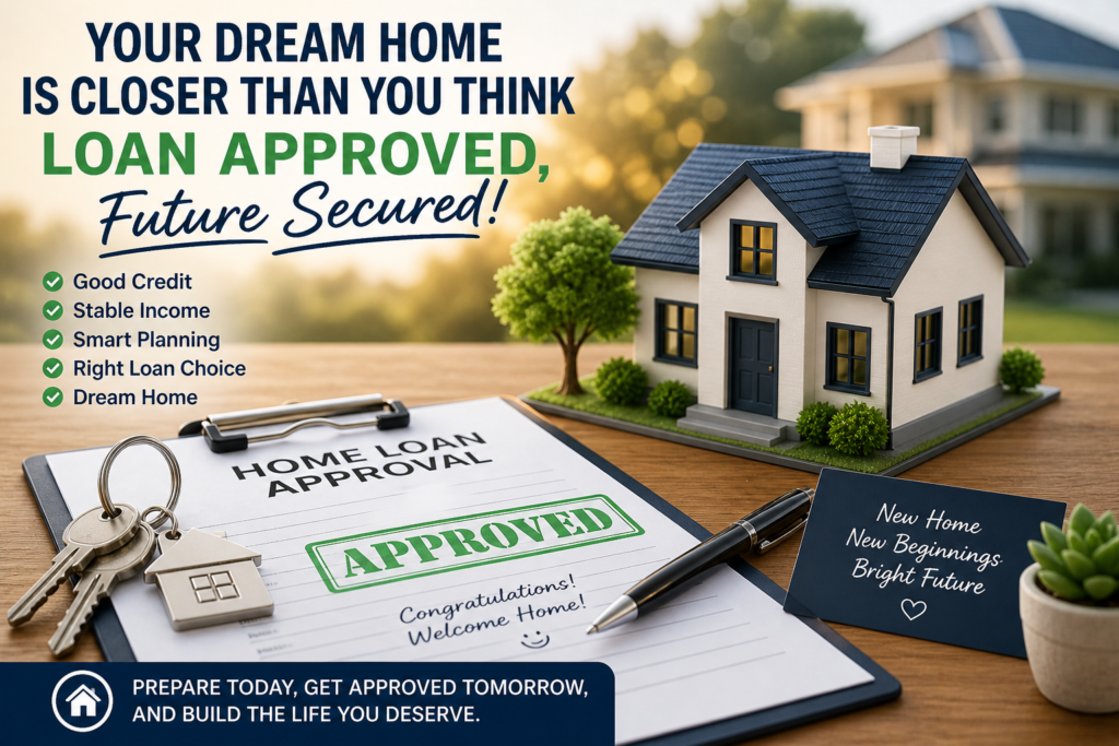 How to Get Approved for a Home Loan Fast in the USA (Step-by-Step Guide)