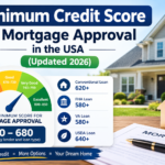 Minimum Credit Score for Mortgage Approval in the USA (Updated 2026)