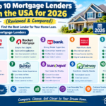 Top 10 Mortgage Lenders in the USA for 2026 (Reviewed & Compared)