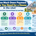 How Much Down Payment Do You Need for a House in the USA?