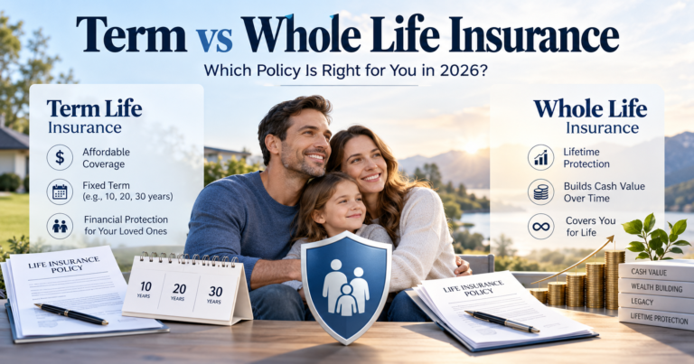 Term vs Whole Life Insurance Which Policy Is Right for You in 2026